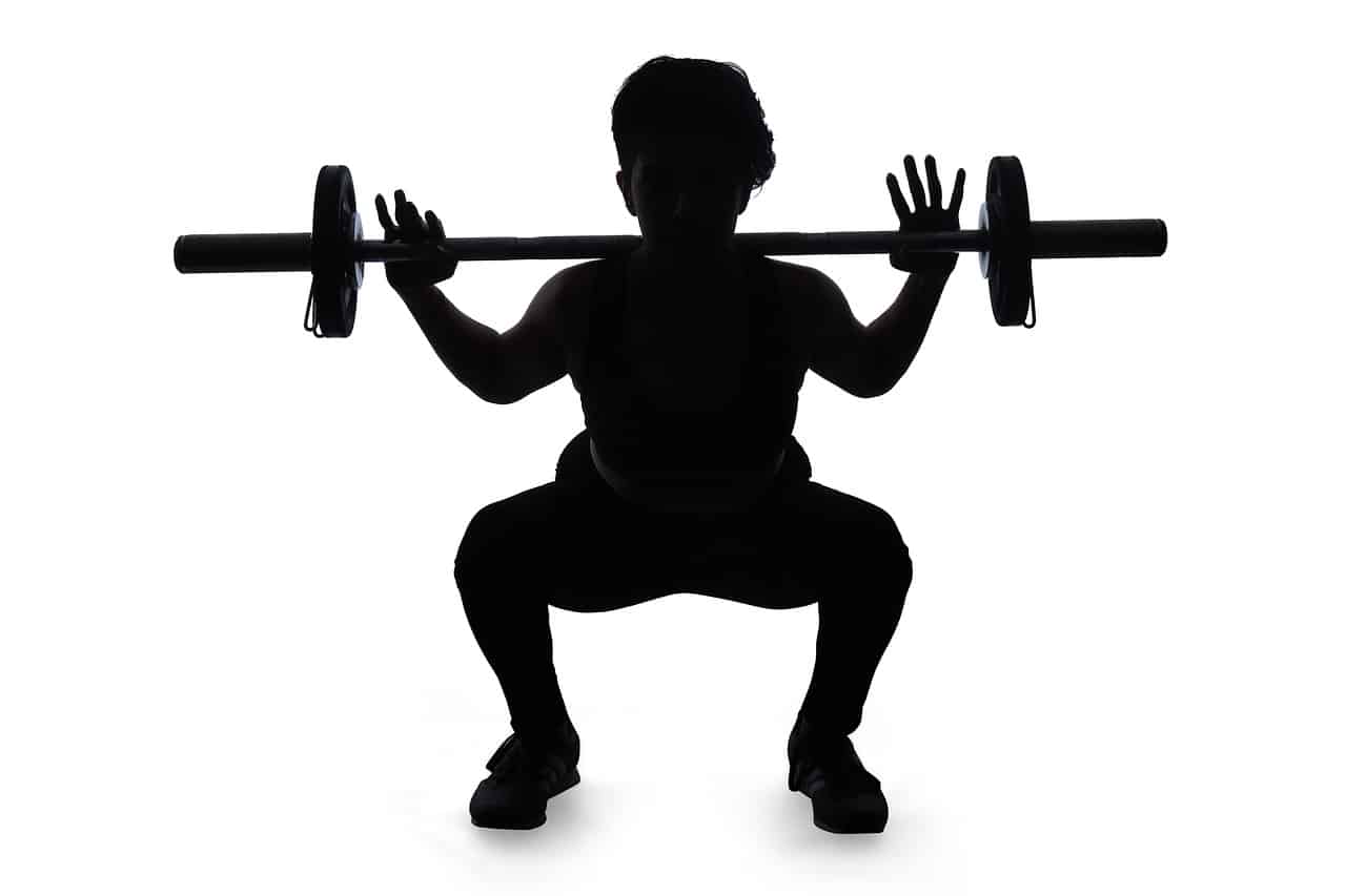 weightlifting-squatting-shorter-spine does squatting make you shorter