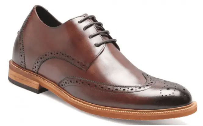 elevator-brown-dress-shoe elevator brown dress shoe