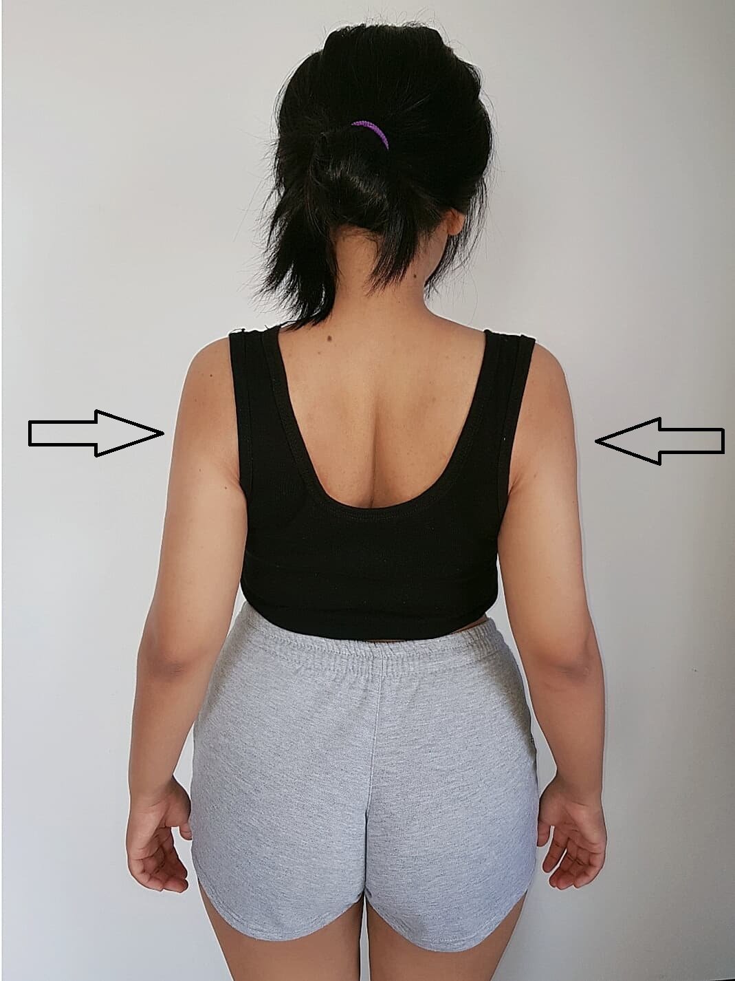 shoulder blade squeeze for a straight posture spine stand taller
