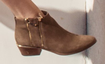 cuban heels ankle boots women