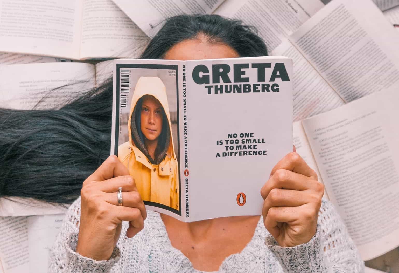 greta thunberg famous environmentalist short height