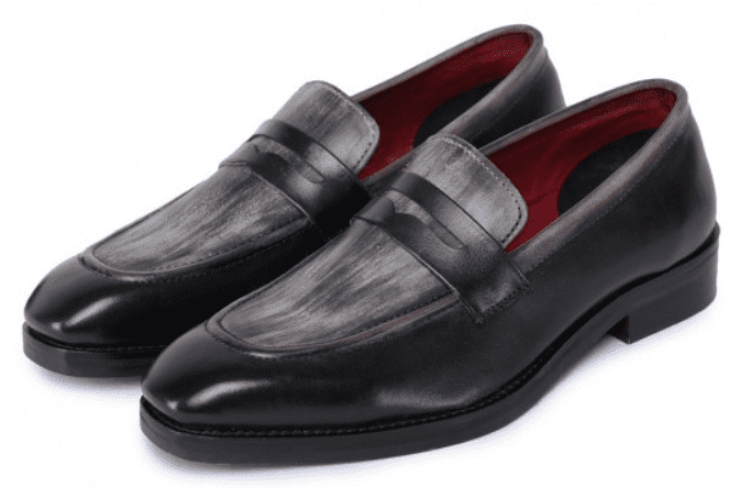 height increasing loafers for men