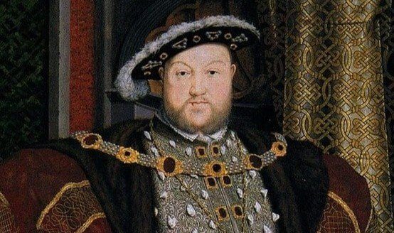 how tall was henry viii of england