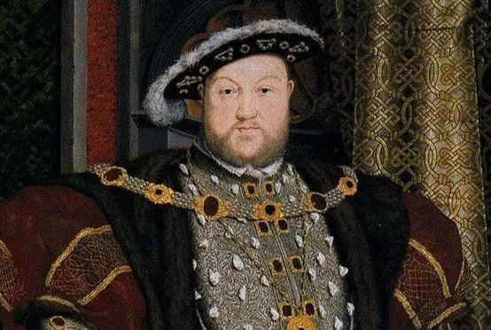 how tall was henry viii of england